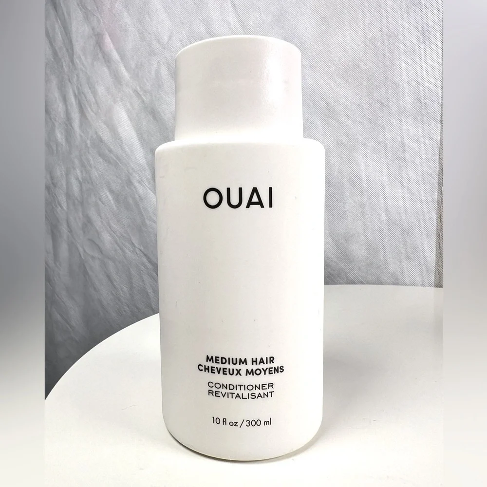 OUAI New Sealed Medium Hair Conditioner 10 Oz MSRP $32